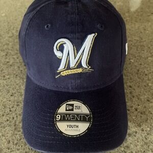 New Era Milwaukee Brewers MLB Team Classic 9TWENTY‎ YOUTH ADJUSTABLE